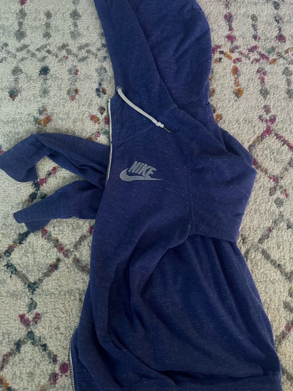 Nike Red Label Sweatshirt with White Logo